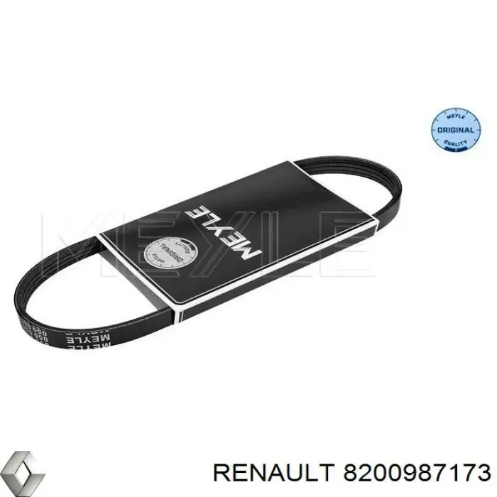 Pas napędowy mechanizmów Renault (RVI) 8200987173 cena, od 9,07 USD