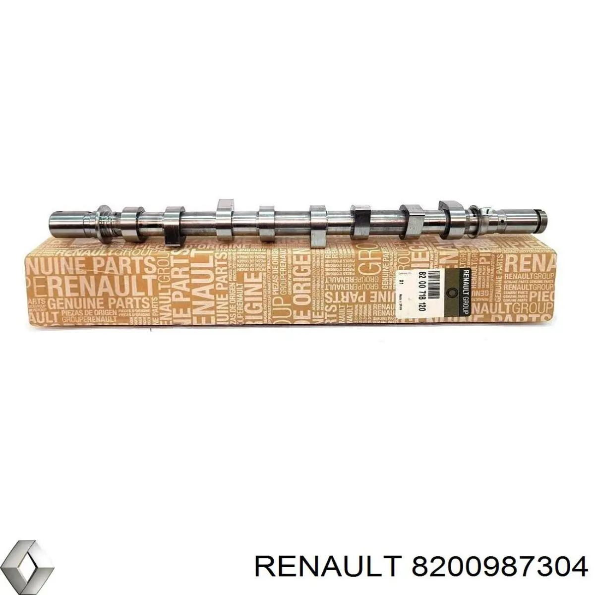 Wał rozrządu silnika Renault (RVI) 8200987304 cena, od 121,86 USD