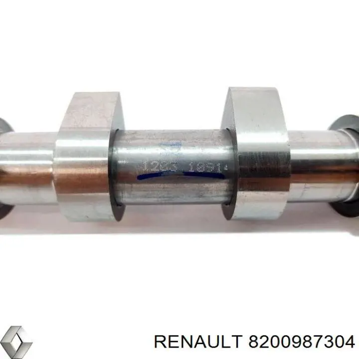 Do koszyka 8200987304 Renault (RVI) Wał rozrządu silnika