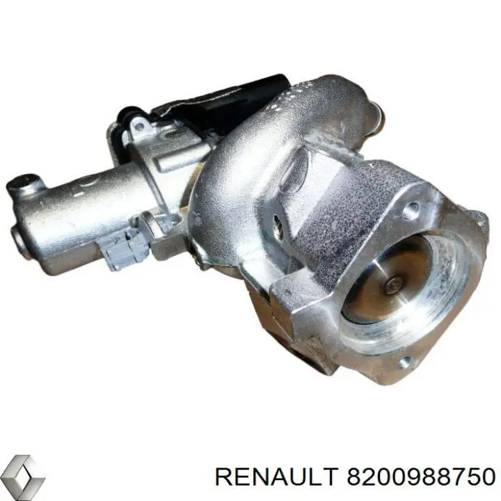 Do koszyka 8200988750 Renault (RVI) Zawór recyrkulacji spalin EGR