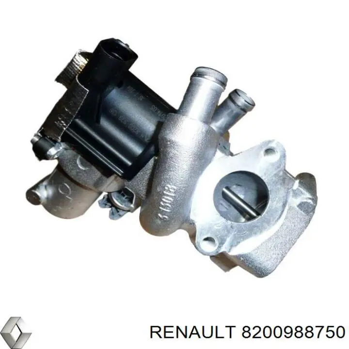 Zawór recyrkulacji spalin EGR Renault (RVI) 8200988750 cena, od 449,85 USD