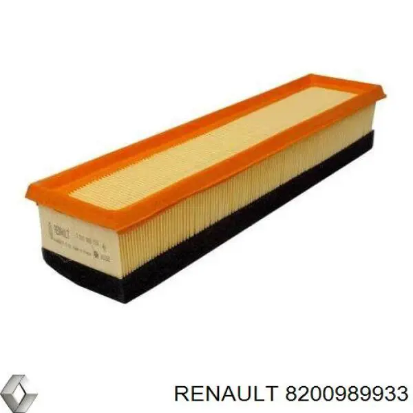8200989933 Renault (RVI) Filtr powietrza