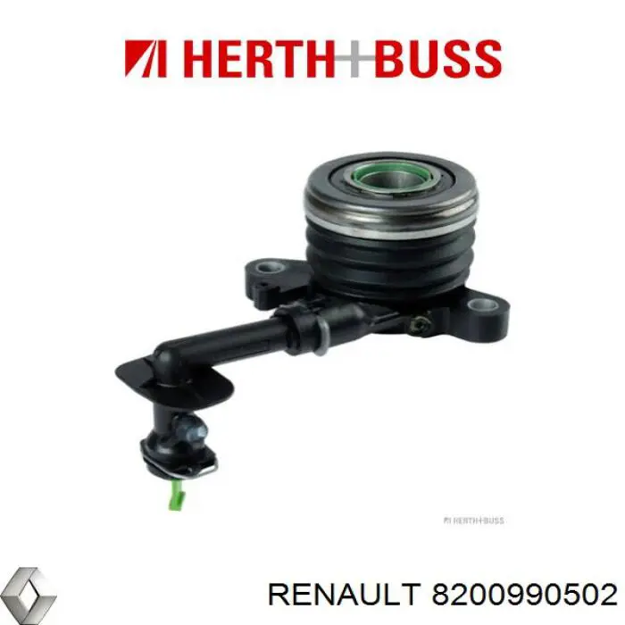 Cylinder roboczy sprzęgła (wysprzęglik) w komplecie z łożyskiem wyciskowym Renault (RVI) 8200990502 cena, od 48,96 USD