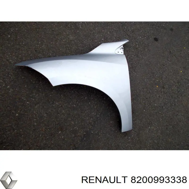 8200993338 Renault (RVI) Błotnik przedni lewy