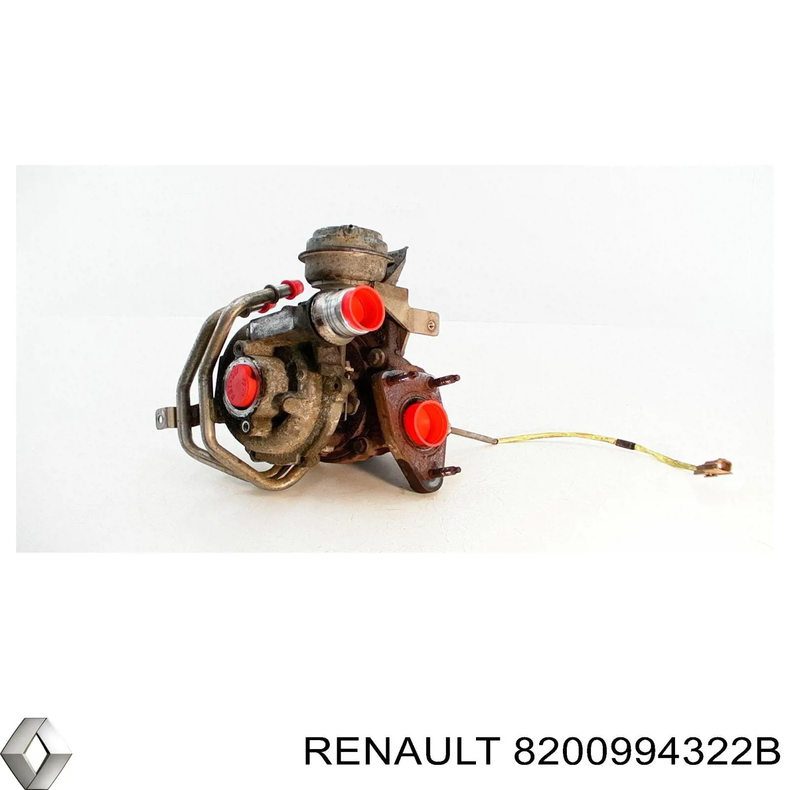 Turbina Renault (RVI) 8200994322B cena, od 343,08 USD