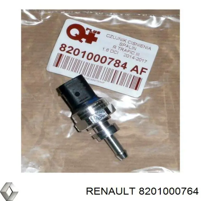 8201000764 Renault (RVI) Czujnik ciśnienia spalin