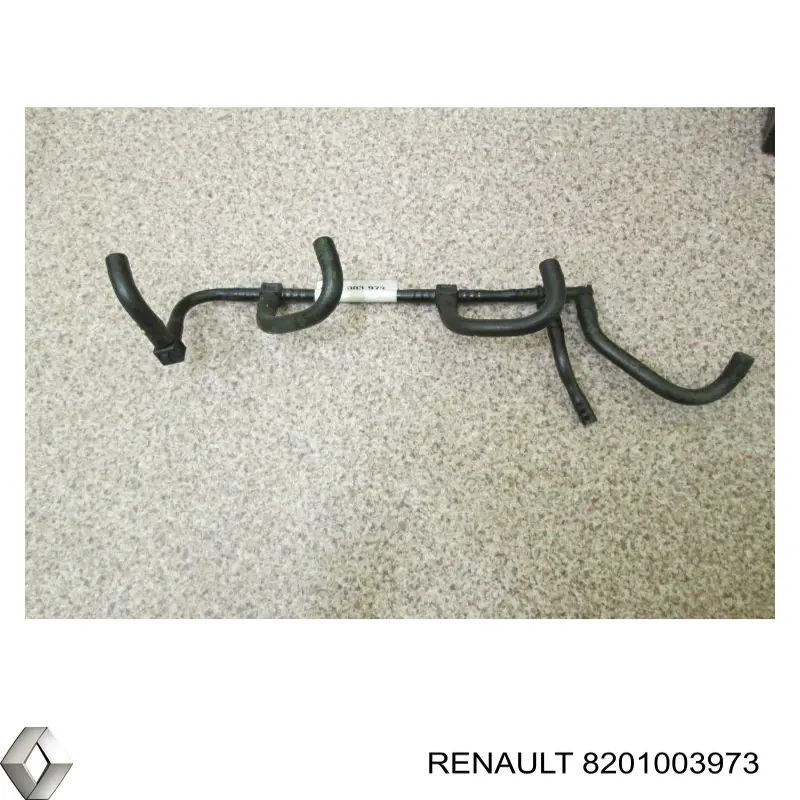 Rurka paliwa, zwrotna od wtryskiwaczy Renault (RVI) 8201003973 cena, od 62,72 USD