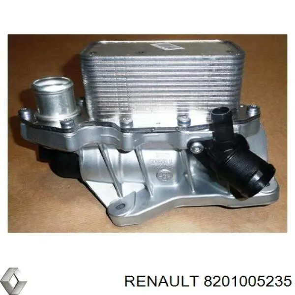 8201005235 Renault (RVI) Obudowa filtra oleju