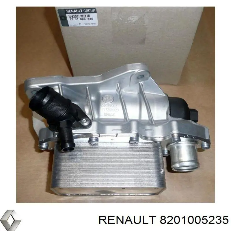 Obudowa filtra oleju Renault (RVI) 8201005235 cena, od 96,50 USD