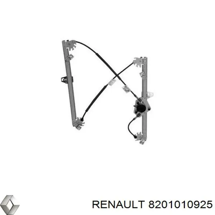 Mechanizm podnoszenia szyby drzwi przednich prawych Renault (RVI) 8201010925 cena, od 47,83 USD