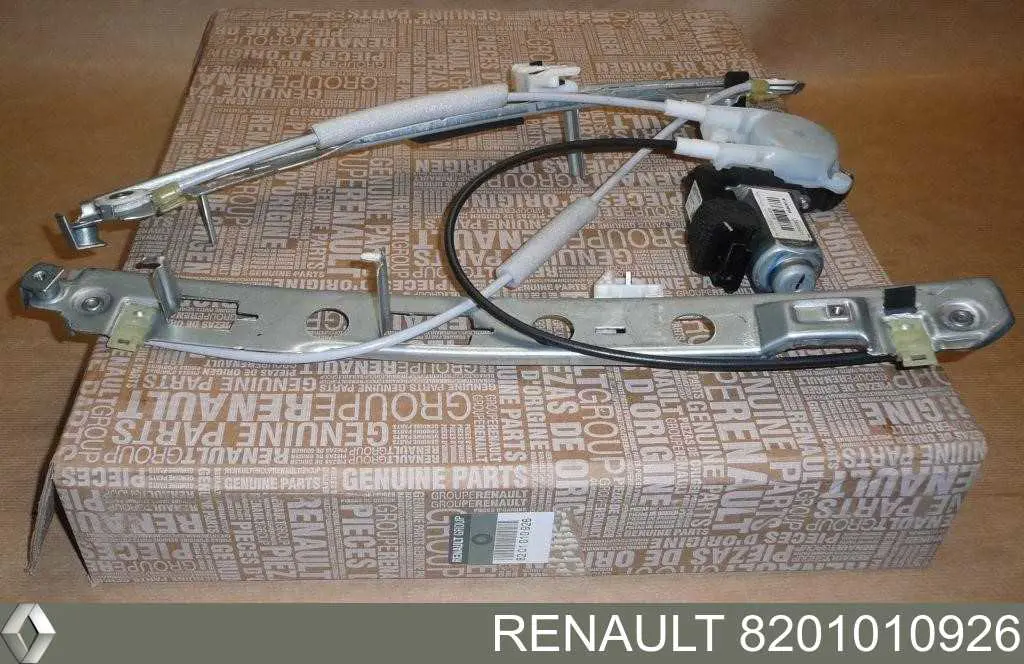 8201010926 Renault (RVI) Mechanizm podnoszenia szyby drzwi przednich lewych