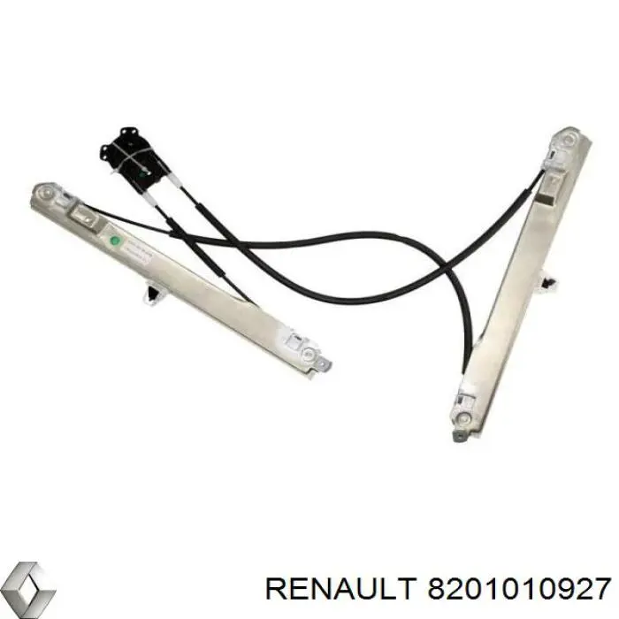 8201010927 Renault (RVI) Mechanizm podnoszenia szyby drzwi przednich prawych