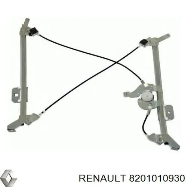 Mechanizm podnoszenia szyby drzwi przednich lewych Renault (RVI) 8201010930 cena, od 98,89 USD