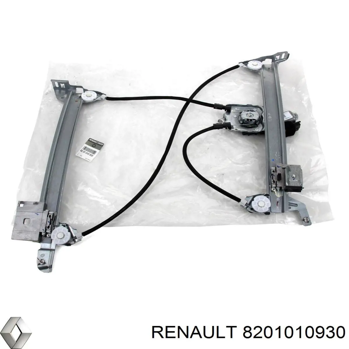 8201010930 Renault (RVI) Mechanizm podnoszenia szyby drzwi przednich lewych