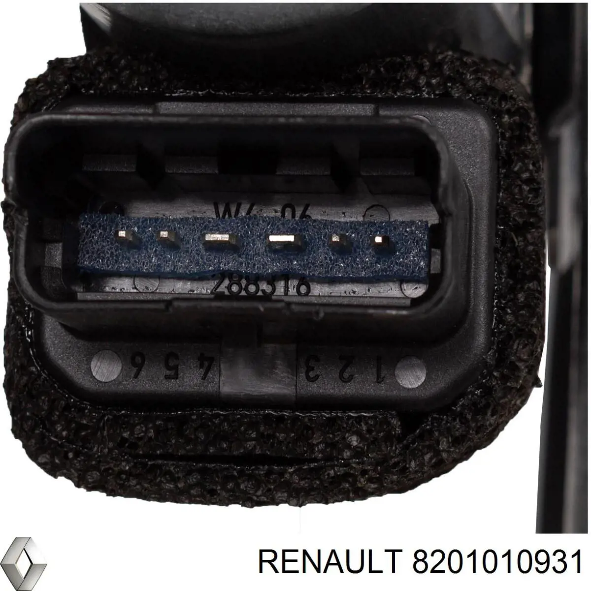 8201010931 Renault (RVI) Mechanizm podnoszenia szyby drzwi przednich prawych