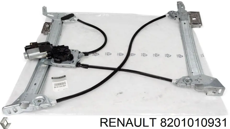 Mechanizm podnoszenia szyby drzwi przednich prawych Renault (RVI) 8201010931 cena, od 107,26 USD