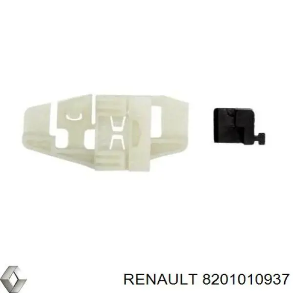8201010937 Renault (RVI) Mechanizm podnoszenia szyby drzwi przednich lewych