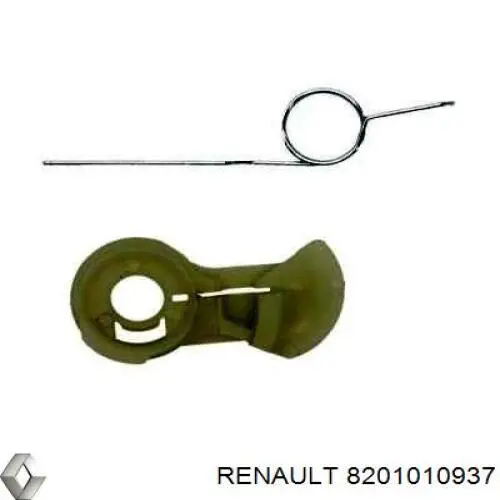 Mechanizm podnoszenia szyby drzwi przednich lewych Renault (RVI) 8201010937 cena, od 62,99 USD