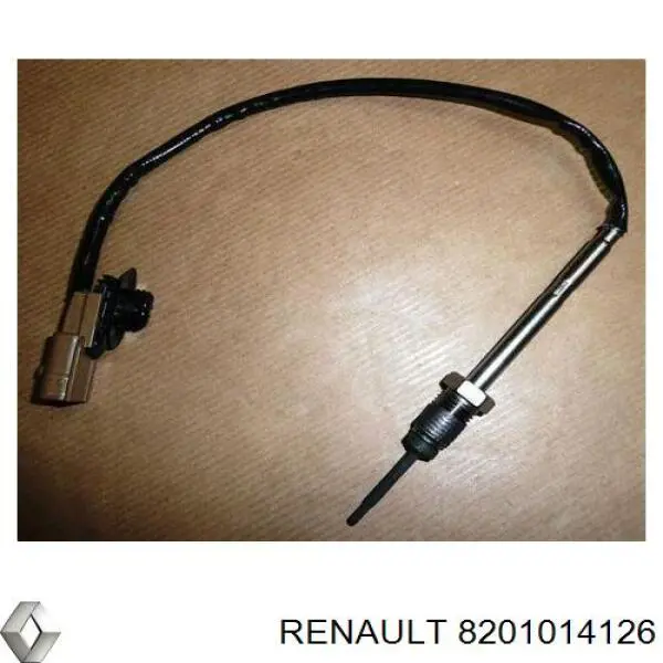Czujnik temperatury spalin, w katalizatorze Renault (RVI) 8201014126 cena, od 80,44 USD