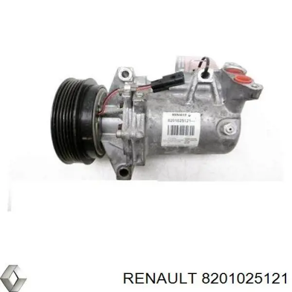 8201025121 Renault (RVI) Sprężarka klimatyzacji