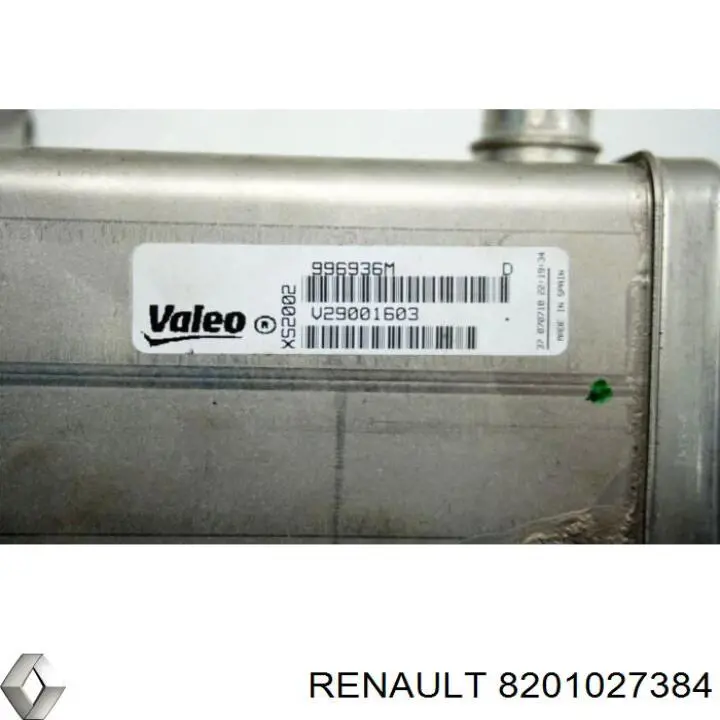 Do koszyka 8201027384 Renault (RVI) Zawór recyrkulacji spalin EGR