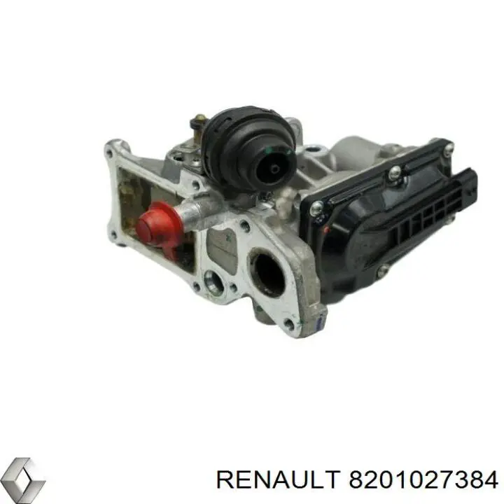8201027384 Renault (RVI) Zawór recyrkulacji spalin EGR
