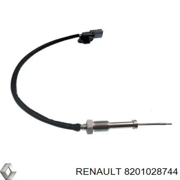 Czujnik temperatury spalin, przed katalizatorem Renault (RVI) 8201028744 cena, od 80,47 USD