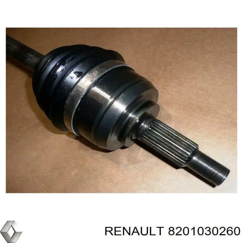 8201030260 Renault (RVI) Półoś napędowa przednia lewa