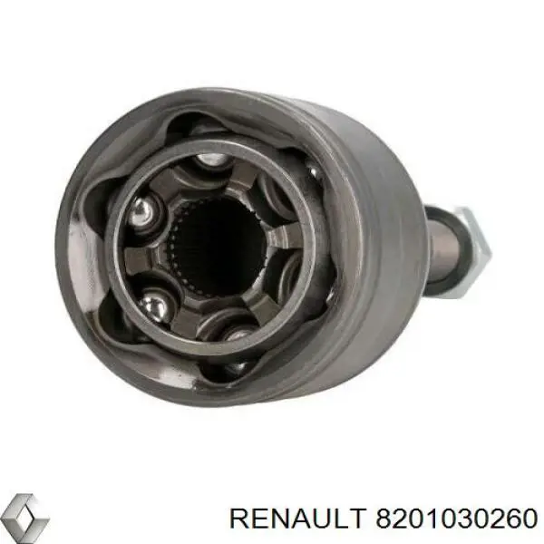 Półoś napędowa przednia lewa Renault (RVI) 8201030260 cena, od 106,59 USD