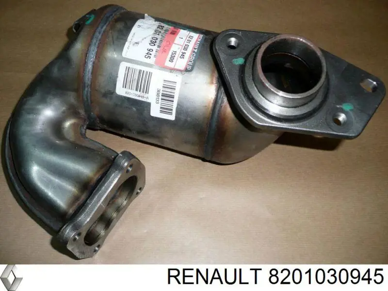 Konwerter-katalizator Renault (RVI) 8200427859 cena, od 331,97 USD