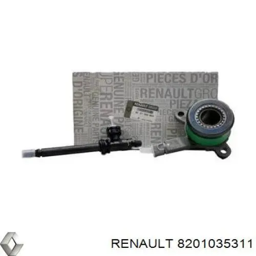 Przewód sprzęgła Renault (RVI) 8201035311 cena, od 22,74 USD