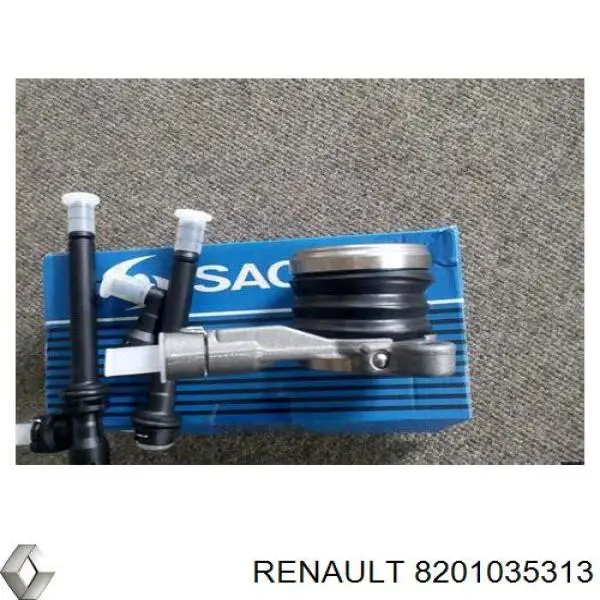 Cylinder roboczy sprzęgła (wysprzęglik) w komplecie z łożyskiem wyciskowym Renault (RVI) 8201035313 cena, od 64,87 USD