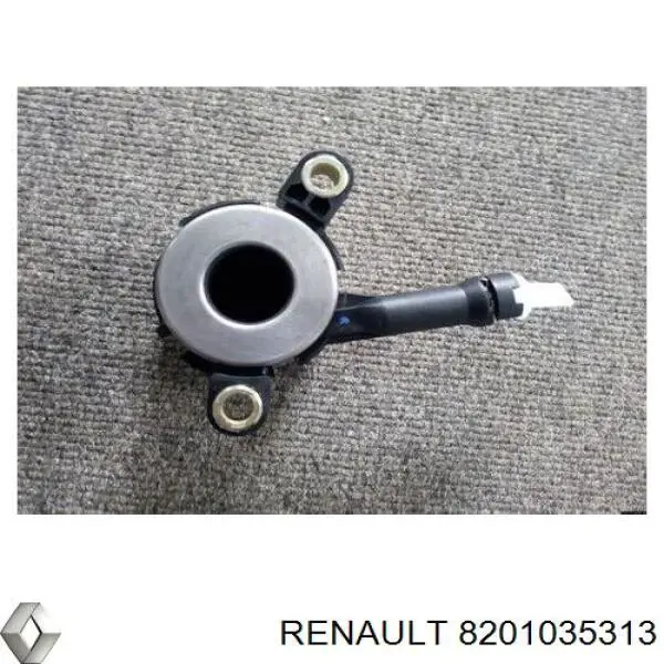 8201035313 Renault (RVI) Cylinder roboczy sprzęgła (wysprzęglik) w komplecie z łożyskiem wyciskowym