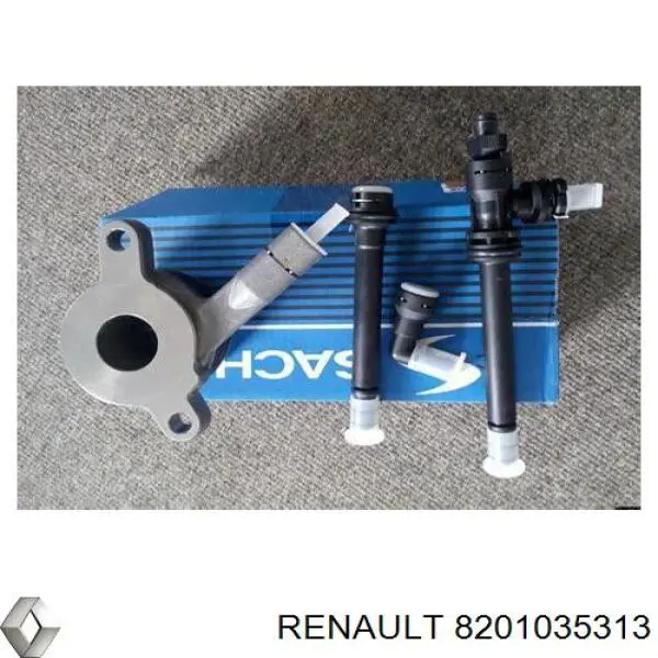 Cylinder roboczy sprzęgła (wysprzęglik) w komplecie z łożyskiem wyciskowym Renault (RVI) 8201035313 cena, od 64,87 USD