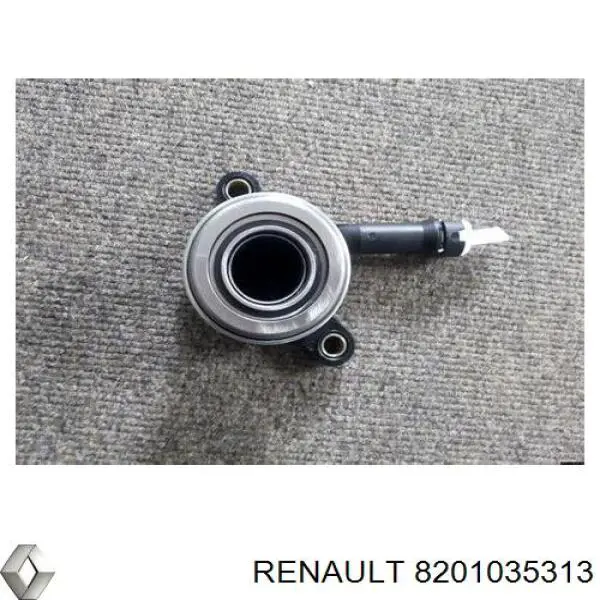 Do koszyka 8201035313 Renault (RVI) Cylinder roboczy sprzęgła (wysprzęglik) w komplecie z łożyskiem wyciskowym