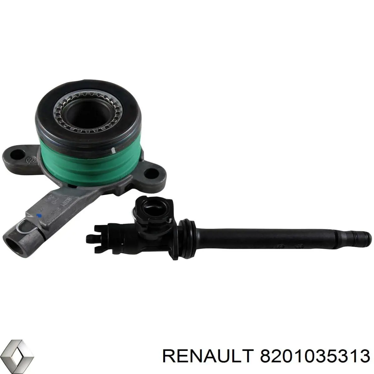 8201035313 Renault (RVI) Cylinder roboczy sprzęgła (wysprzęglik) w komplecie z łożyskiem wyciskowym