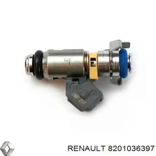 Do koszyka IWP217 Magneti Marelli Wtryskiwacz paliwa