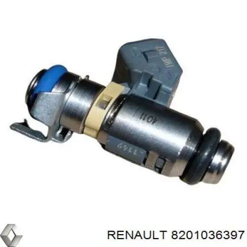 8201036397 Renault (RVI) Wtryskiwacz paliwa