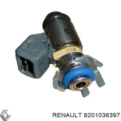 Wtryskiwacz paliwa Renault (RVI) 8201036397 cena, od 69,13 USD