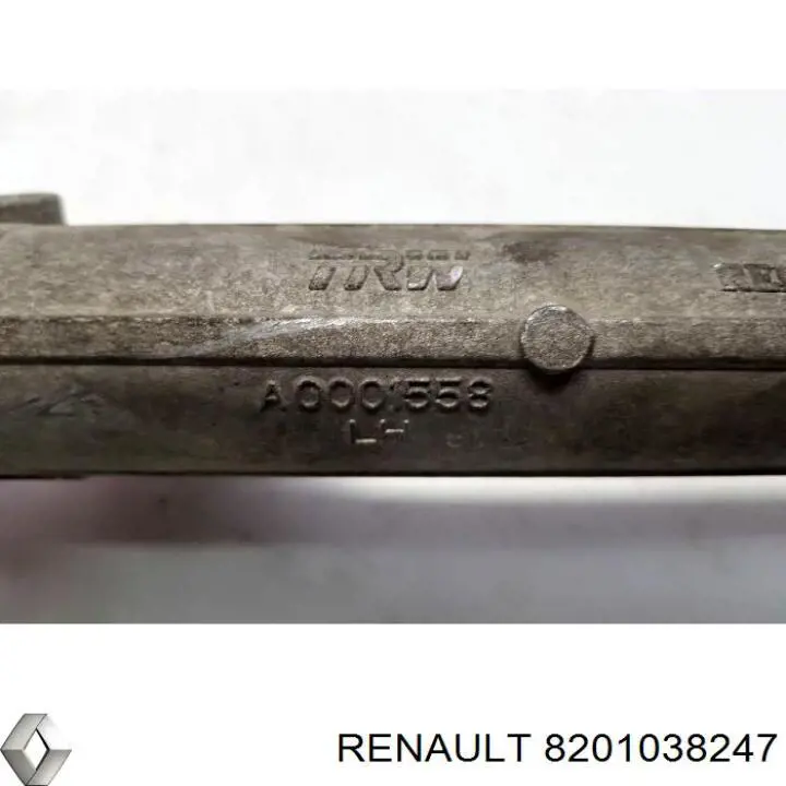 Listwa kierownicza (maglownica) Renault (RVI) 8201038247 cena, od 129,40 USD