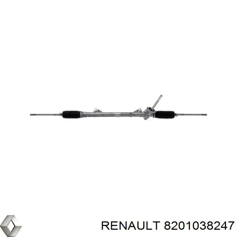 Do koszyka 8201038247 Renault (RVI) Listwa kierownicza (maglownica)