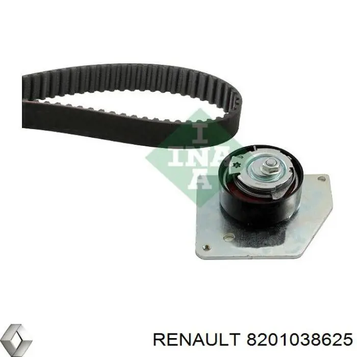 Pasek rozrządu, zestaw Renault (RVI) 8201038625 cena, od 111,03 USD