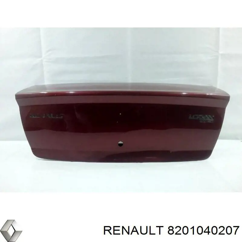 Klapa bagażnika do Renault LOGAN I LS