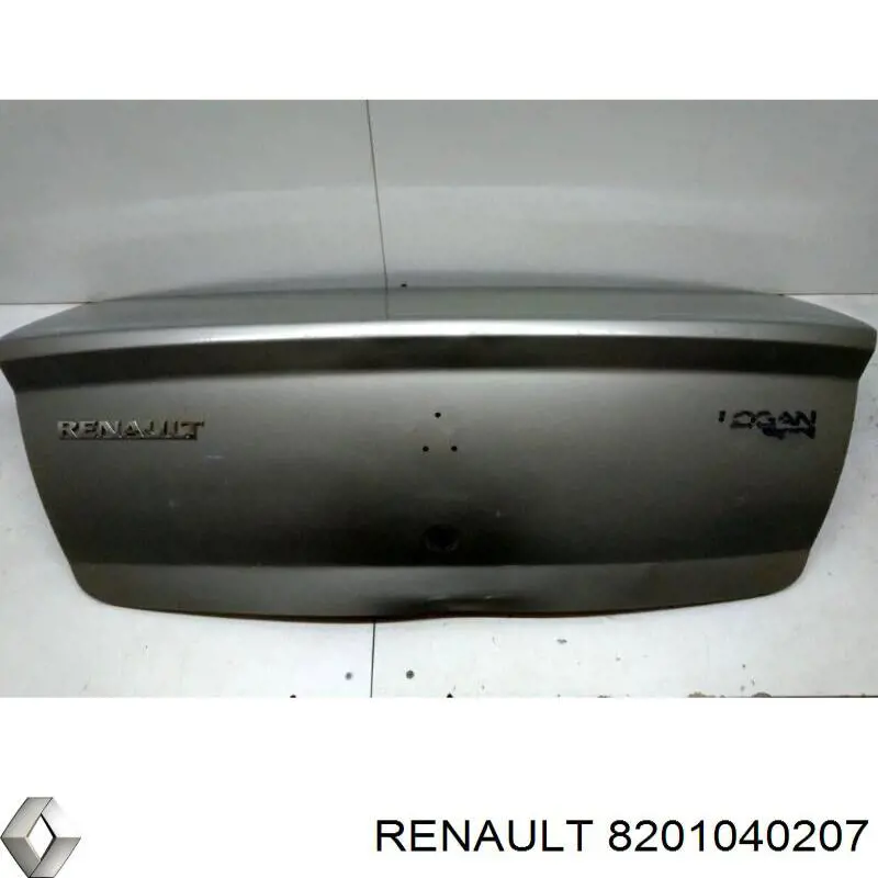 Klapa bagażnika Renault LOGAN I sedana (LS) (2015 - 2026) cena, od 214,03 USD