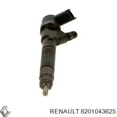 8201043625 Renault (RVI) Wtryskiwacz paliwa