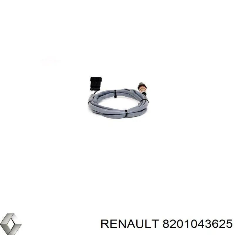 Wtryskiwacz paliwa Renault (RVI) 8201043625 cena, od 184,66 USD