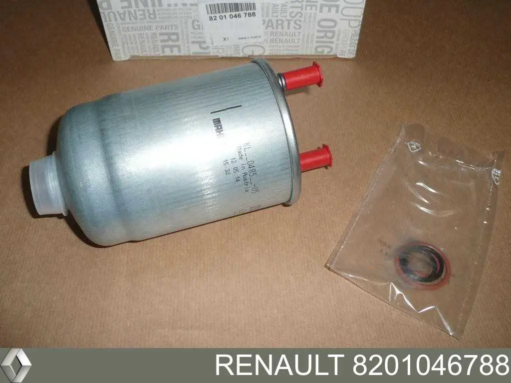 8201046788 Renault (RVI) Filtr paliwa