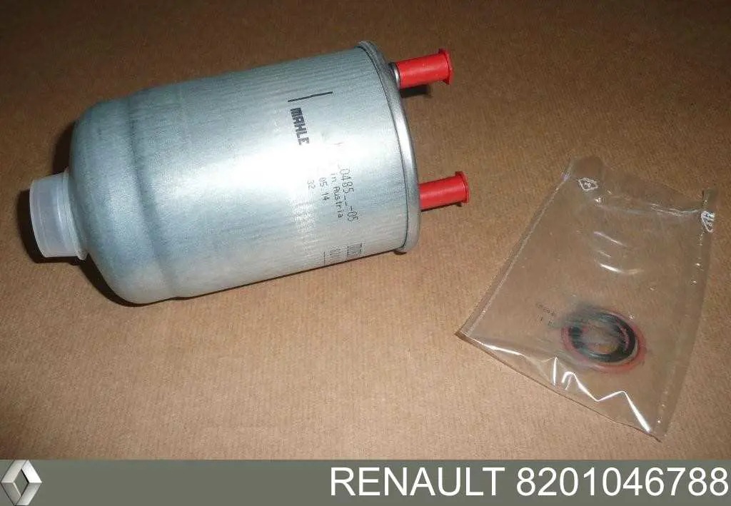 Filtr paliwa Renault (RVI) 8201046788 cena, od 18,57 USD