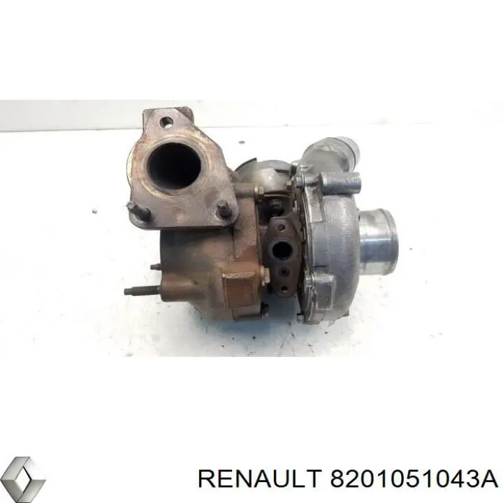 Do koszyka 8201051043C Renault (RVI) Turbina