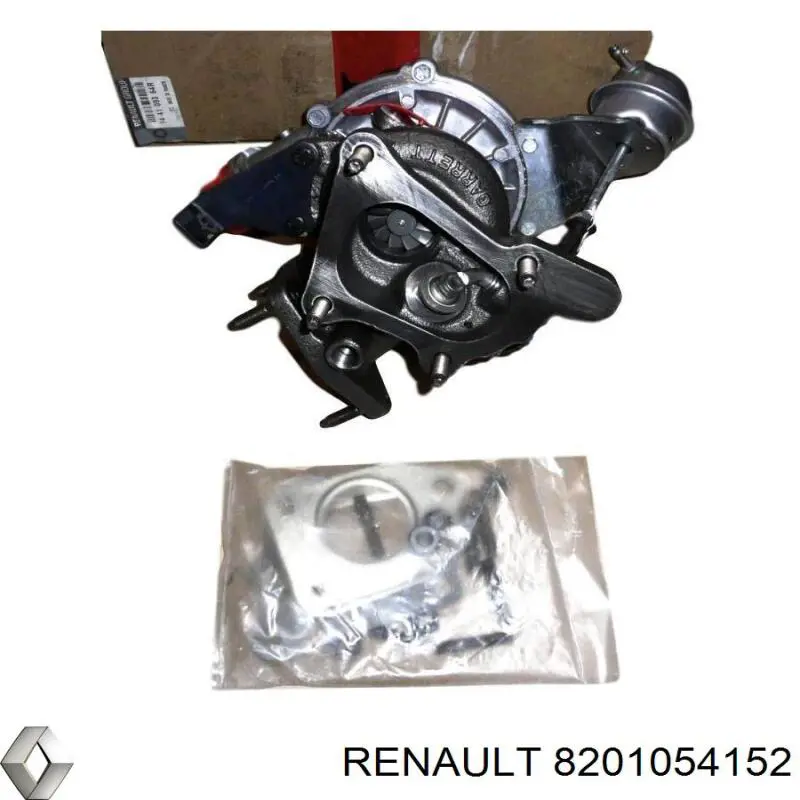 8201054152 Renault (RVI) Turbina